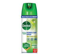 Dettol Morning Dew Anti-Bacterial All in One Disinfectant Spray 450 ml