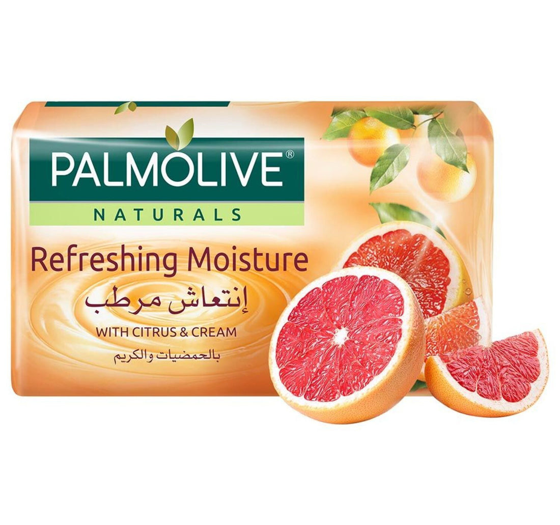 Palmolive Naturals Refreshing Moisture Citrus & Cream Bar Soap 170 g