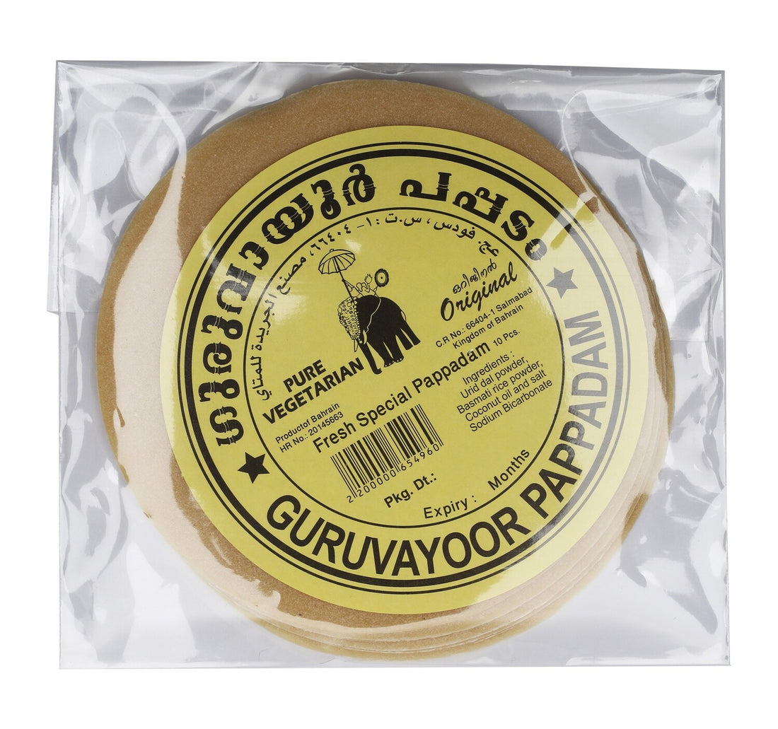 Al Jareedha Pappadam Big 1 pkt