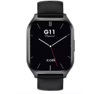 X.Cell G11 Pro Smartwatch, 2.01 inches HD Display, Black + Soul 17 Pro True Wireless Earbuds, Assorted