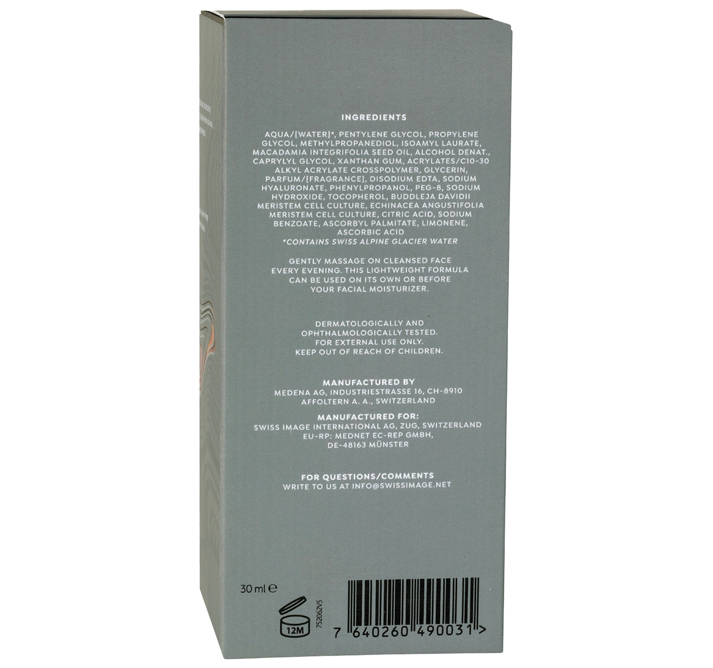 Swiss Image Infinite NighTherapy Face Serum 30 ml