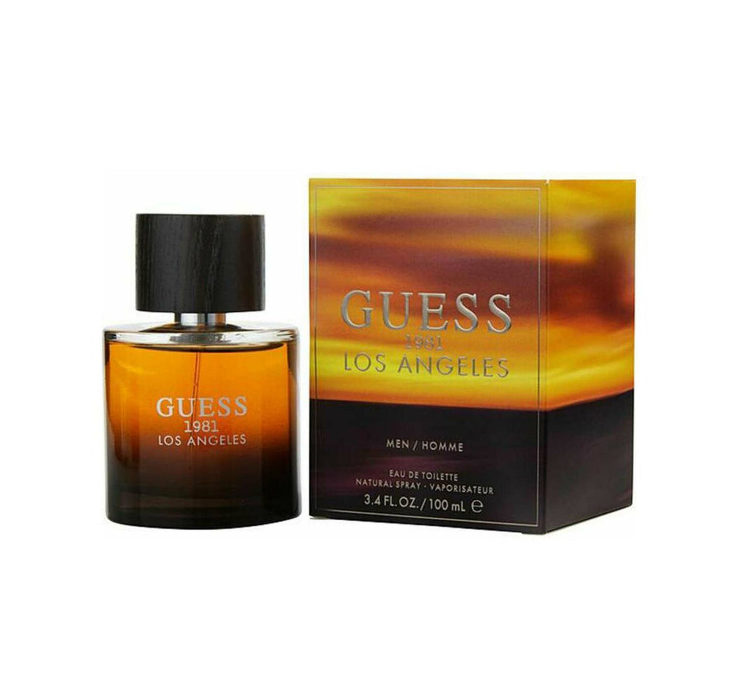 Guess 1981 Los Angeles Eau De Toilette For Men 100ml