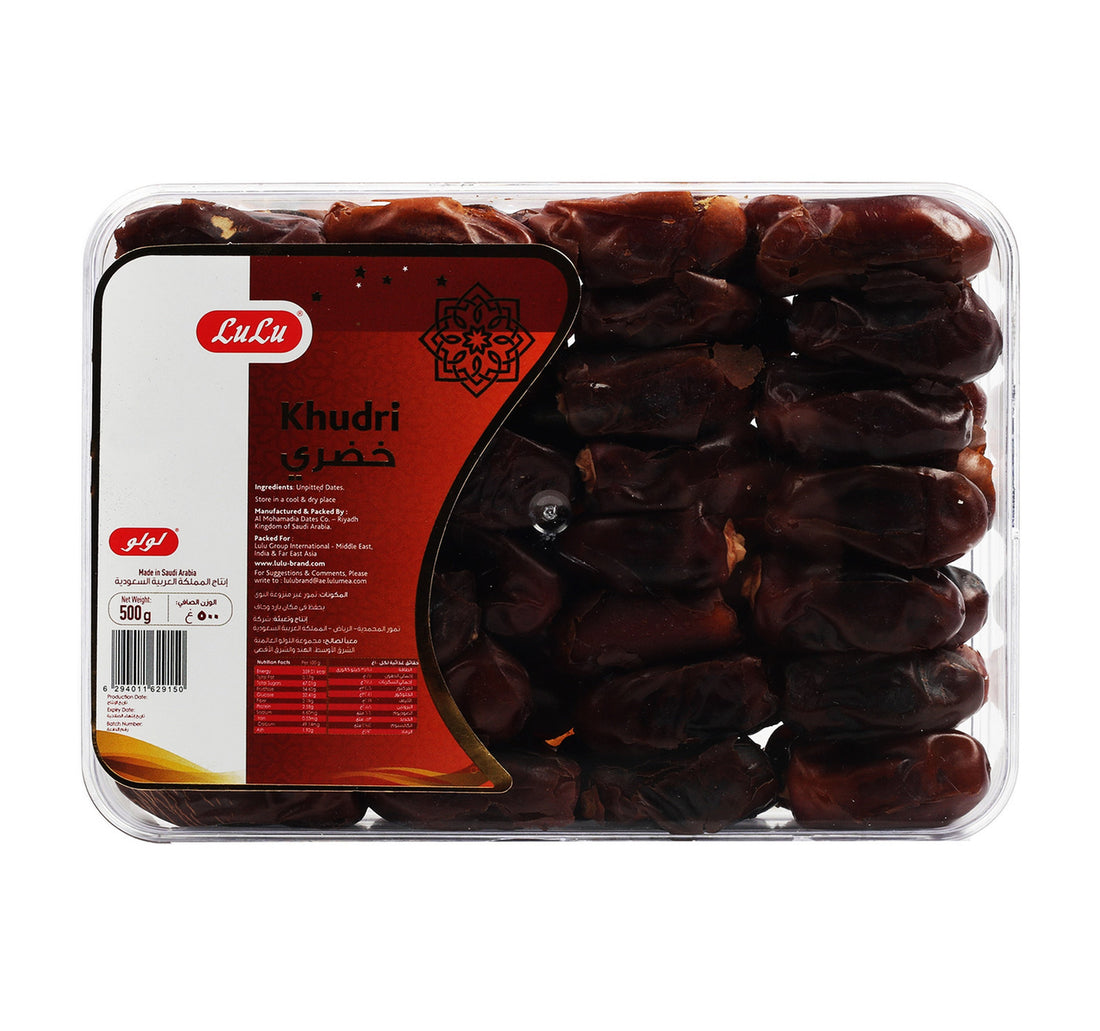 LuLu Dates Khudri 500 g