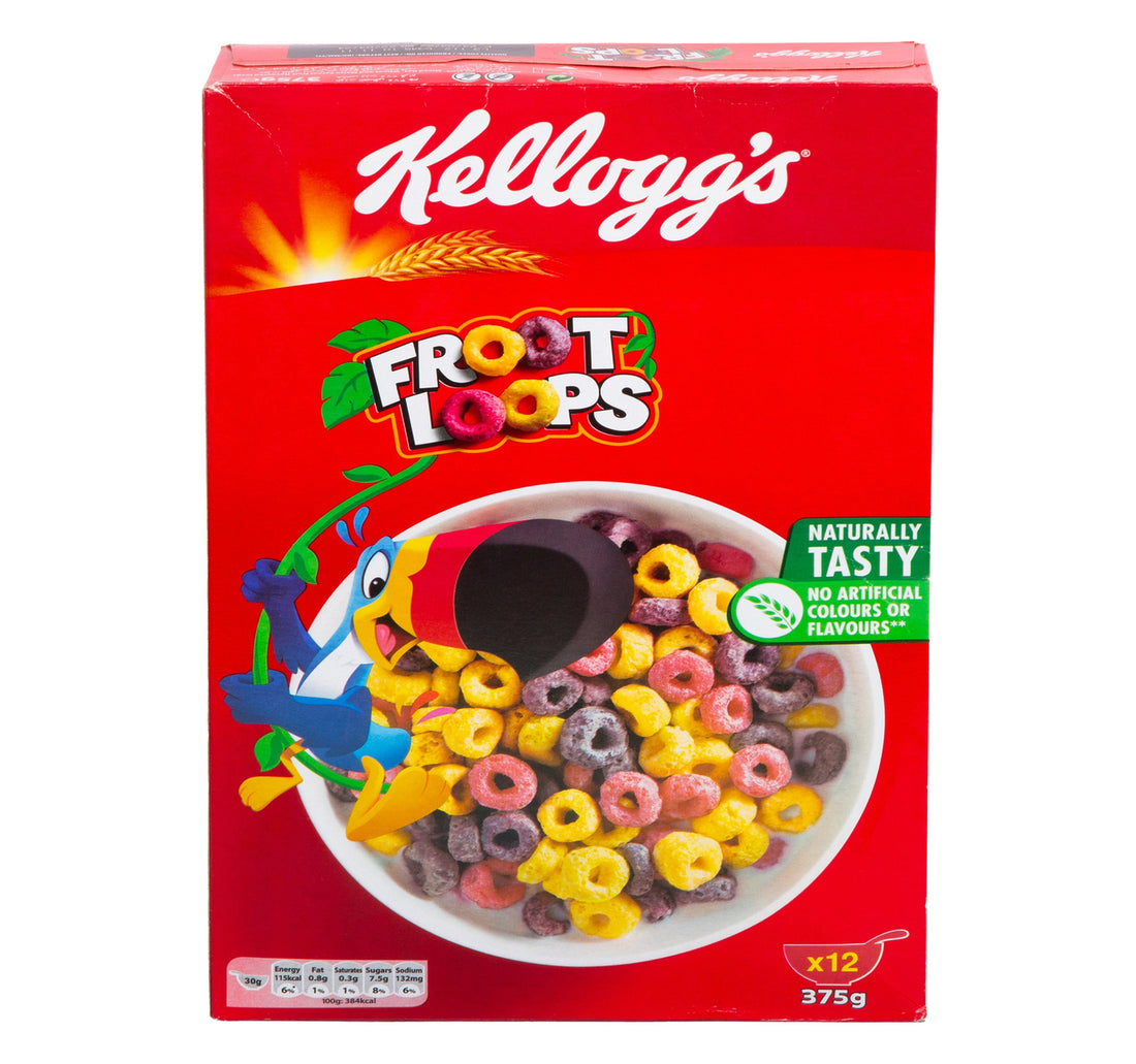 Kellogg's Froot Loops 375 g