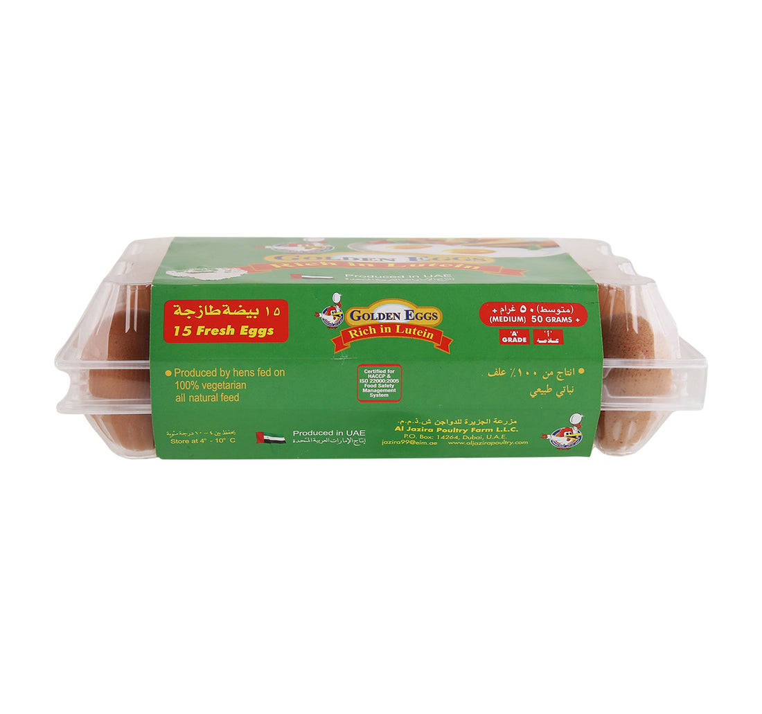 Golden Egg Rich In Lutein Eggs 15 pcs