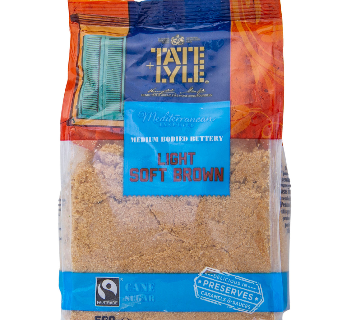 Tate Lyle Mediterranean Inspired Light Soft Brown Sugar 500 g