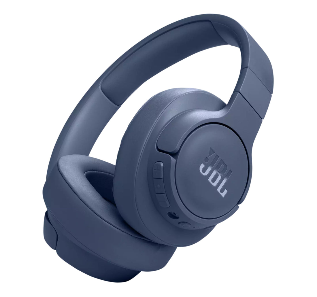 JBL TUNE 770NC Wireless Over-Ear Headphones with True Adaptive Noise Cancelling Blue