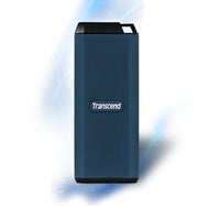 Transcend Type-C/A External SSD, 1TB, Dark Blue, ESD410C