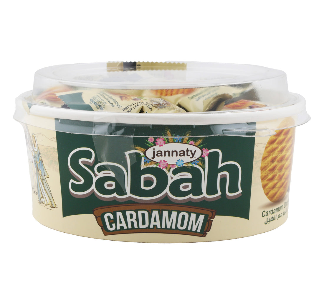Jannaty Sabah Maamoul Cardamom Value Pack 400 g