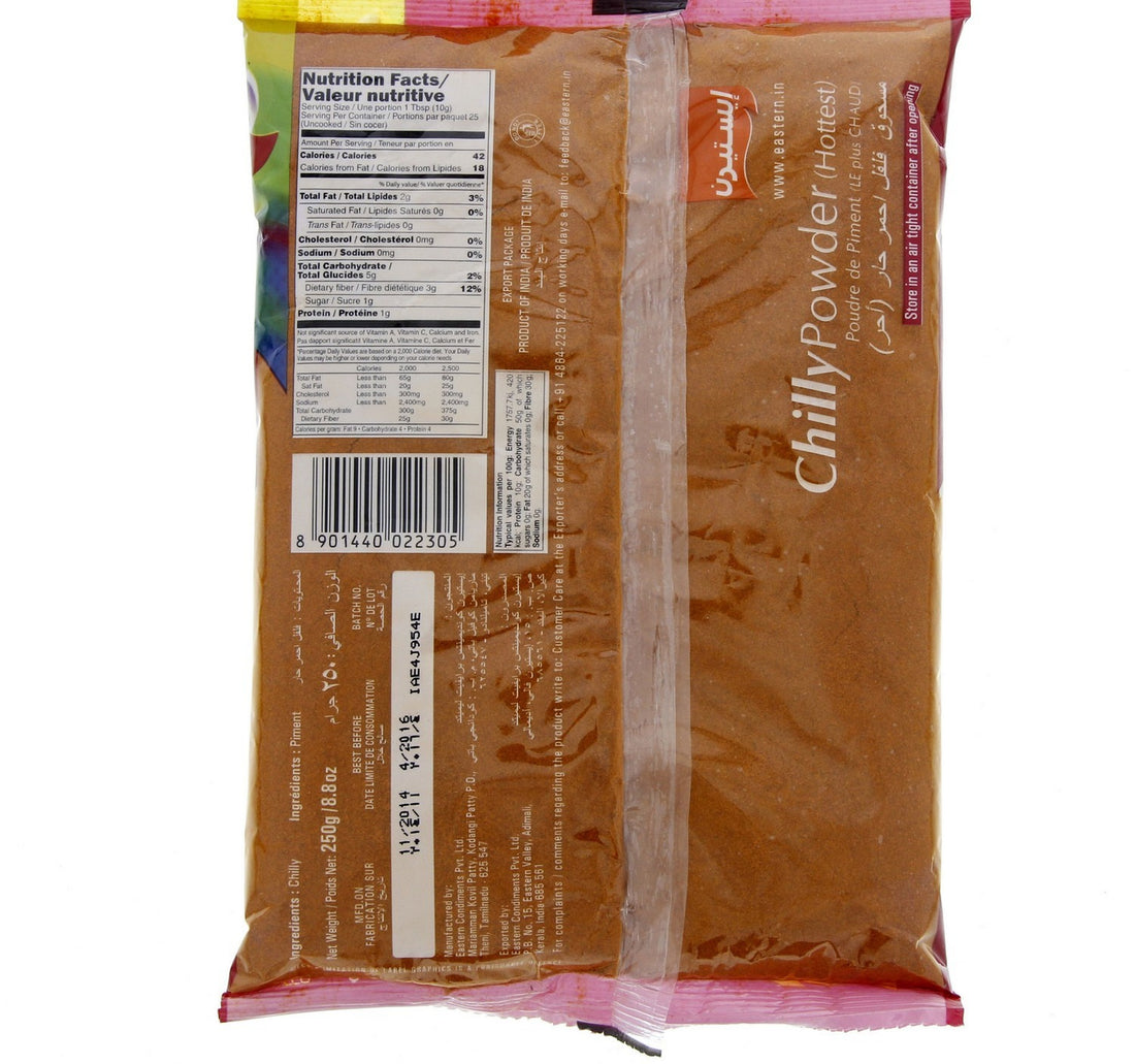 Eastern Chilly Powder 250 g
