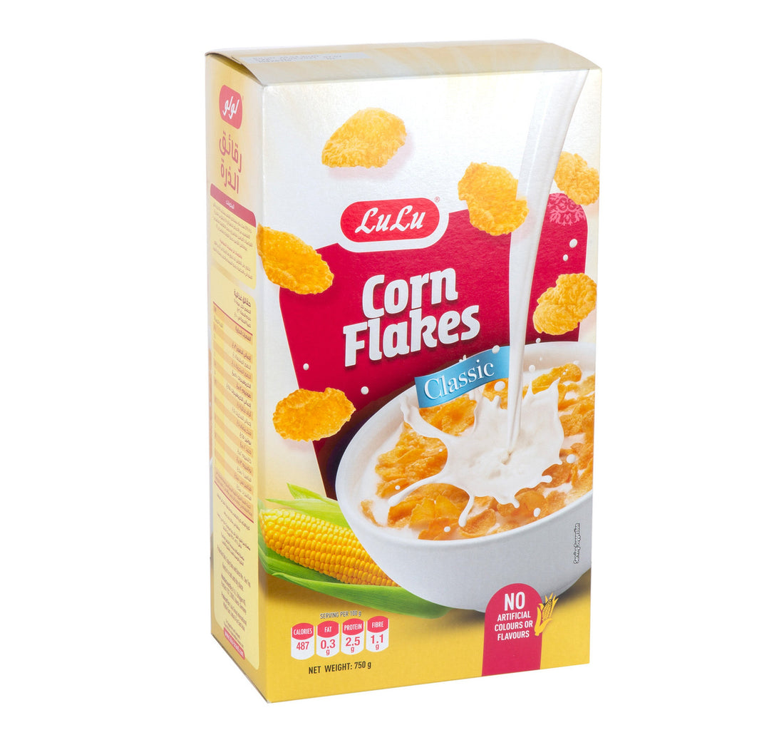 LuLu Classic Corn Flakes 750 g