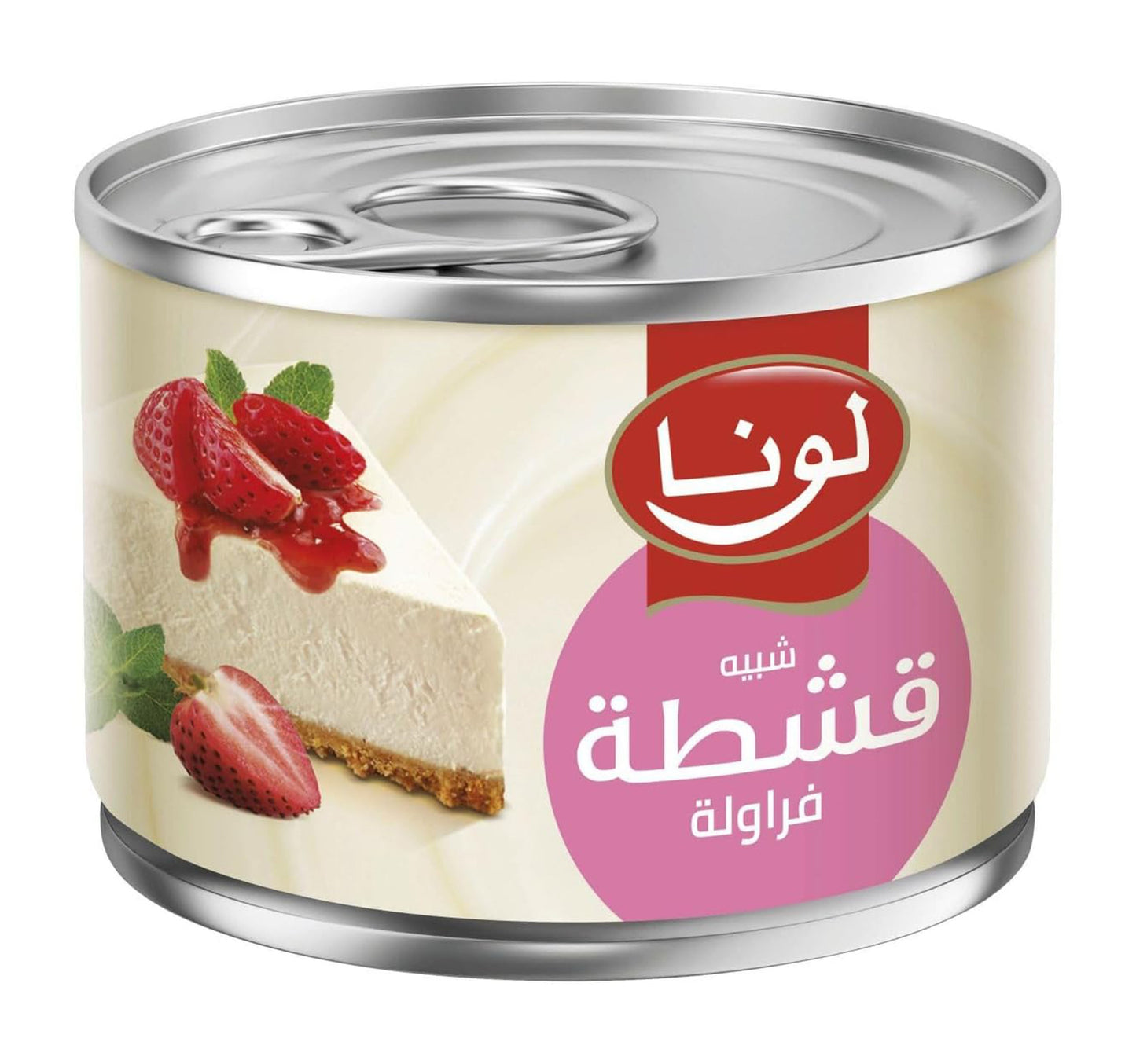 Luna Analogue Cream Strawberry 155 g