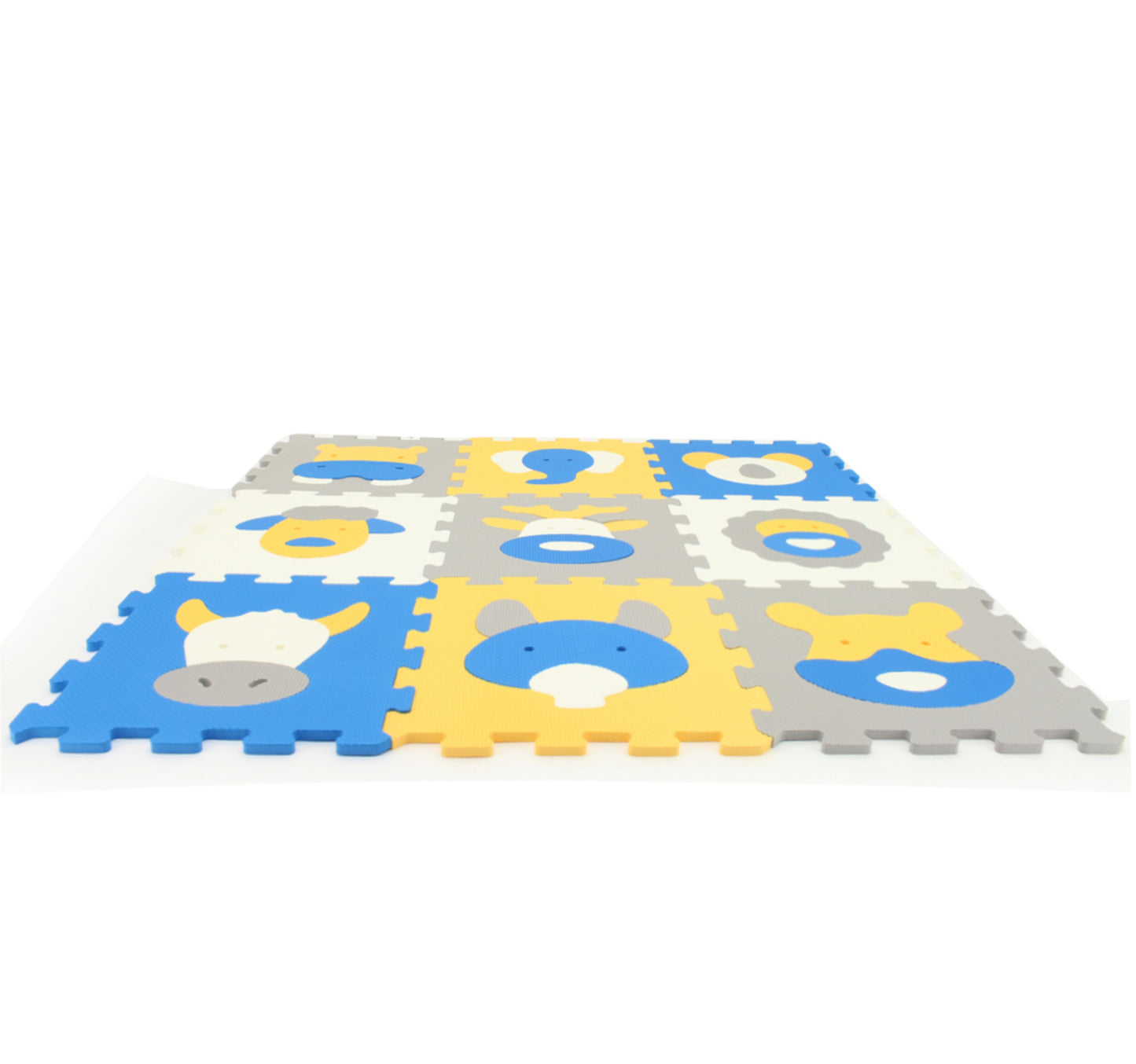 Sunta Puzzle Mat, Pack of 9, Multicolor, 5511N/9-C