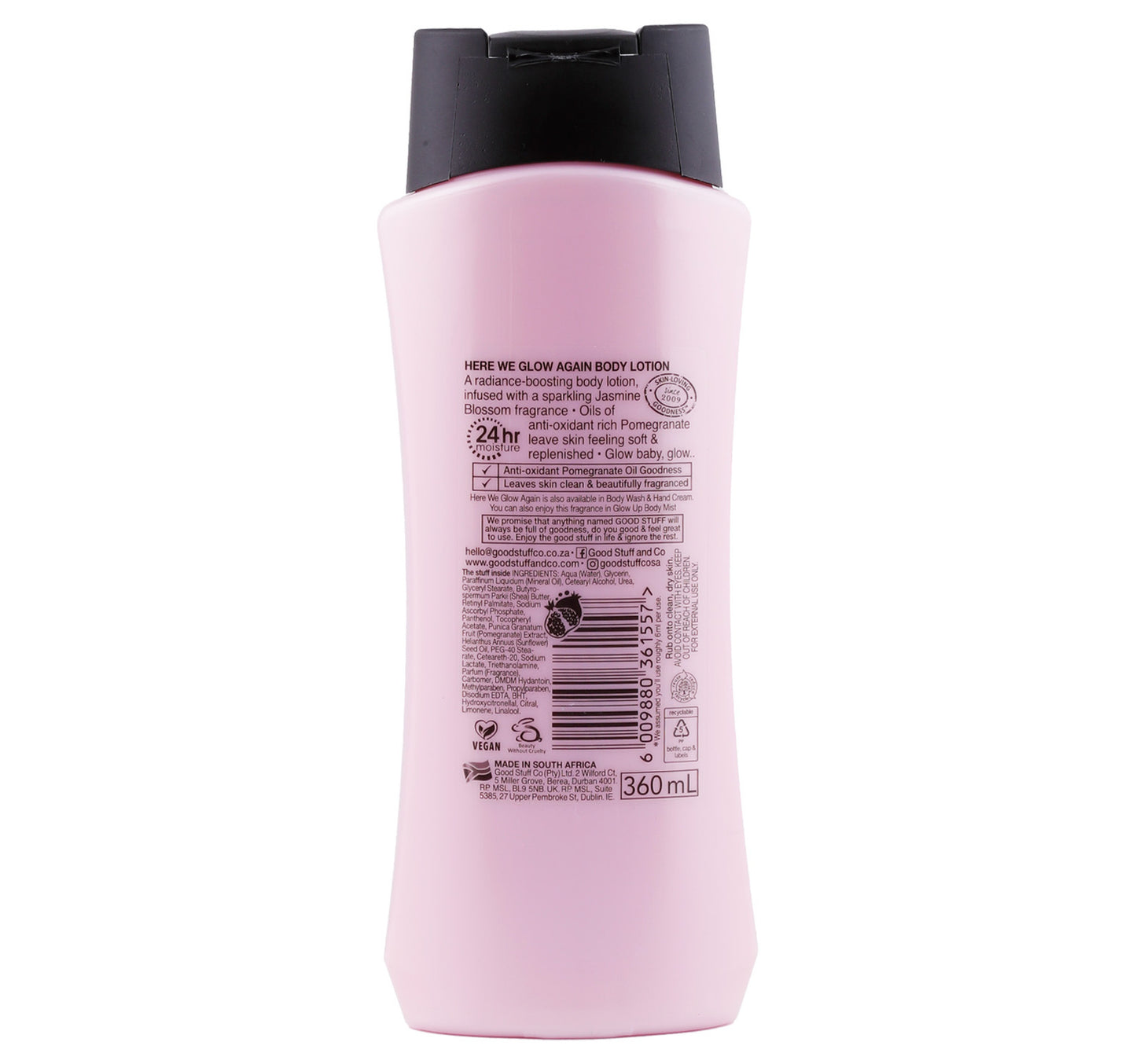 Good Stuff Pomegranate Oil & Vitamin E Body Lotion 360 ml