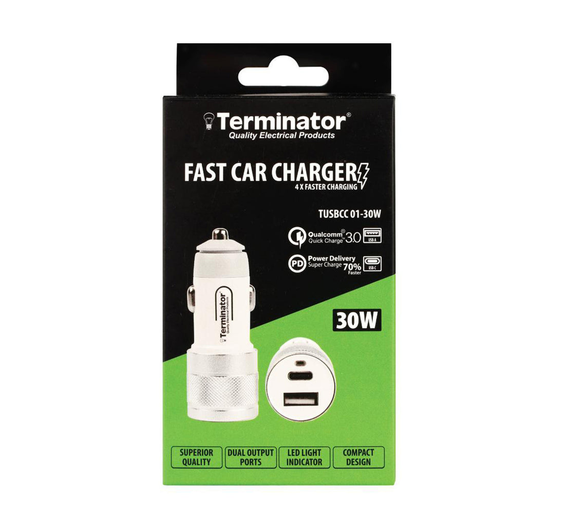 Terminator Car ChargerTUSBCC01
