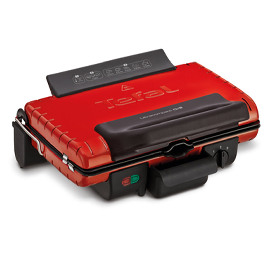 Tefal Health Grill GC3025 Red