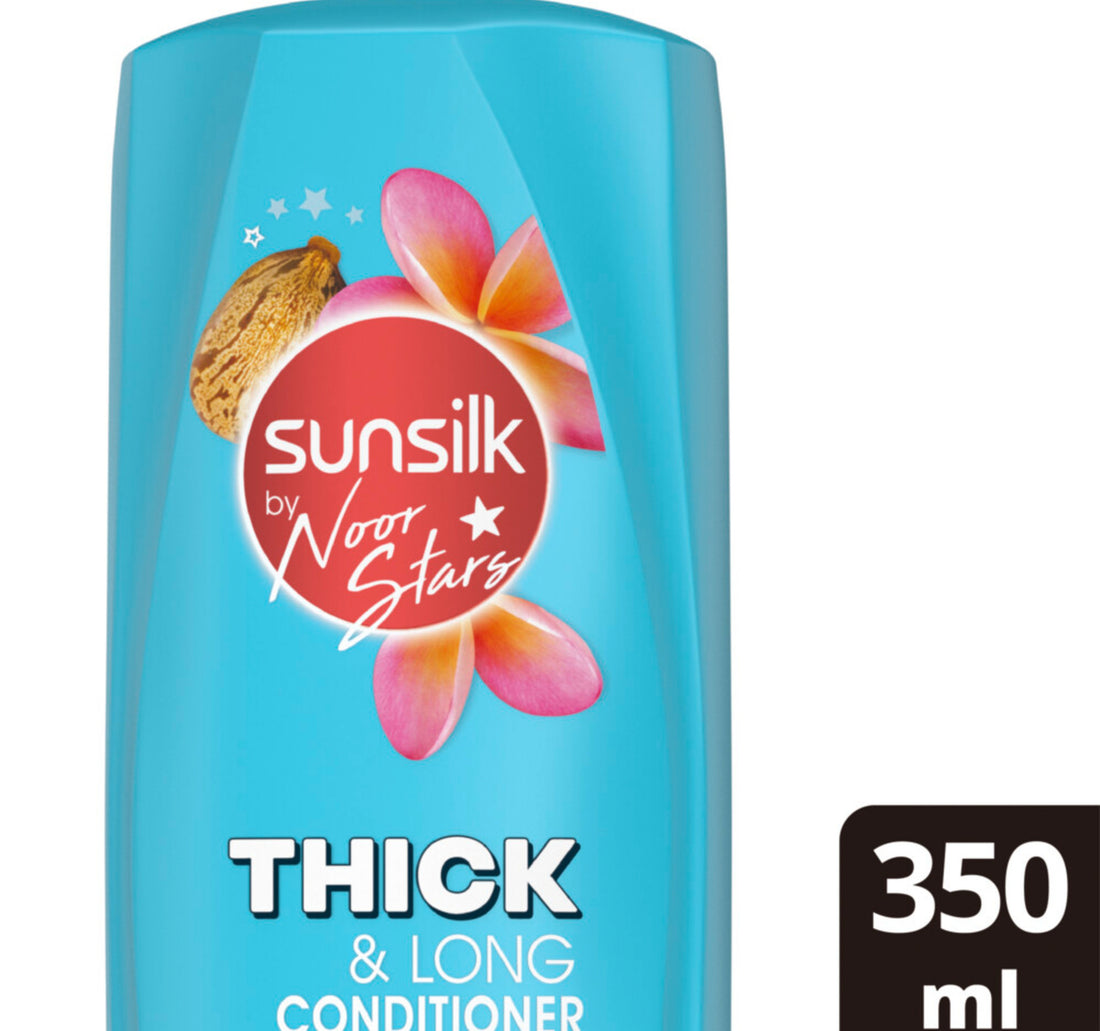 Sunsilk Thick & Long With Biotin & Castor Oil Conditioner 350 ml