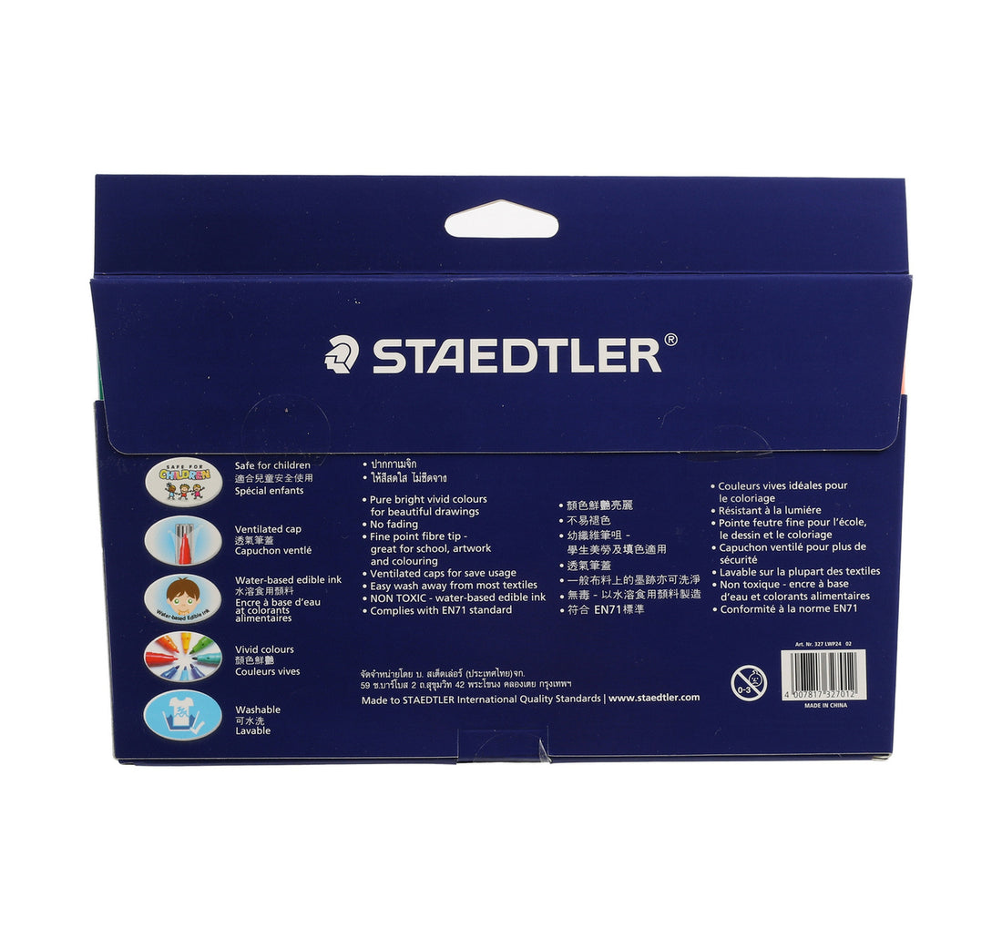 Staedtler Fibre Tip Pens 327LWP24