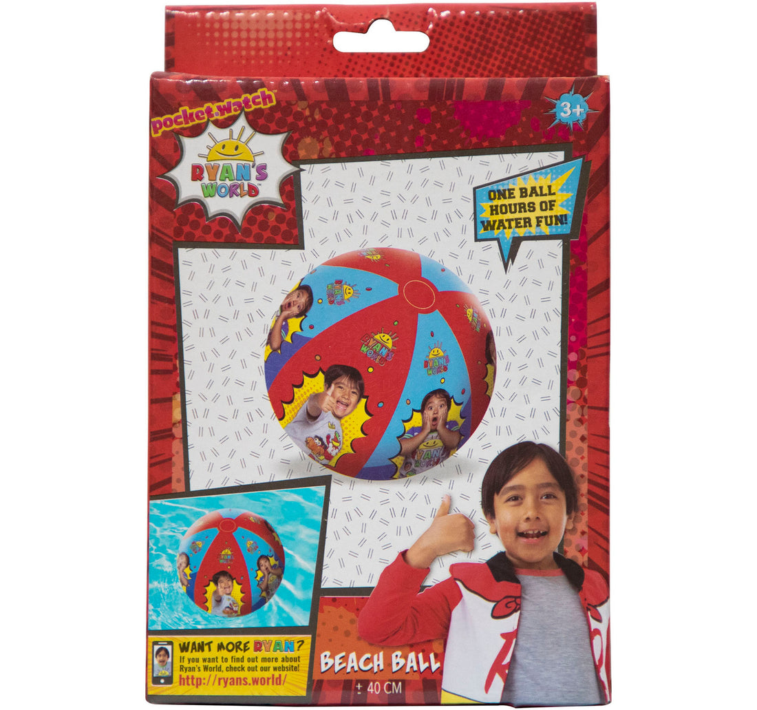 Ryans World Beach Ball INF-BB-06