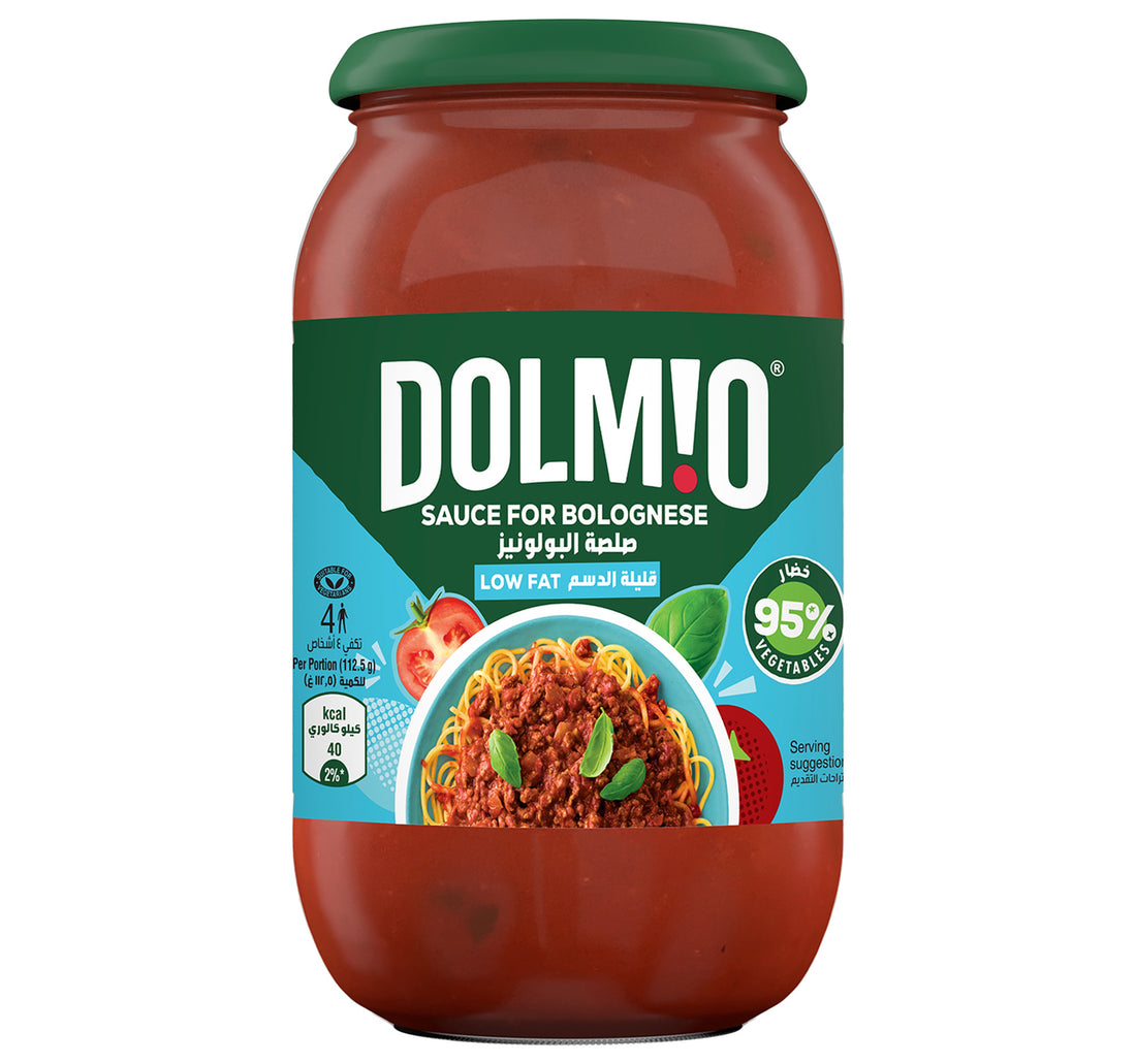 Dolmio Low Fat Sauce For Bolognese 450 g