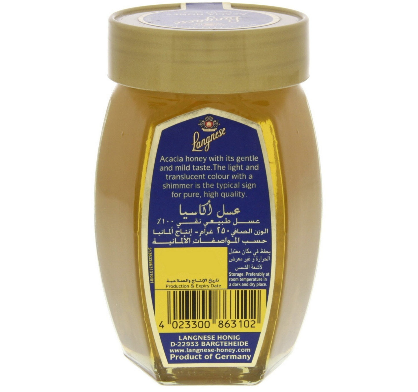 Langnese Acacia Honey 250 g
