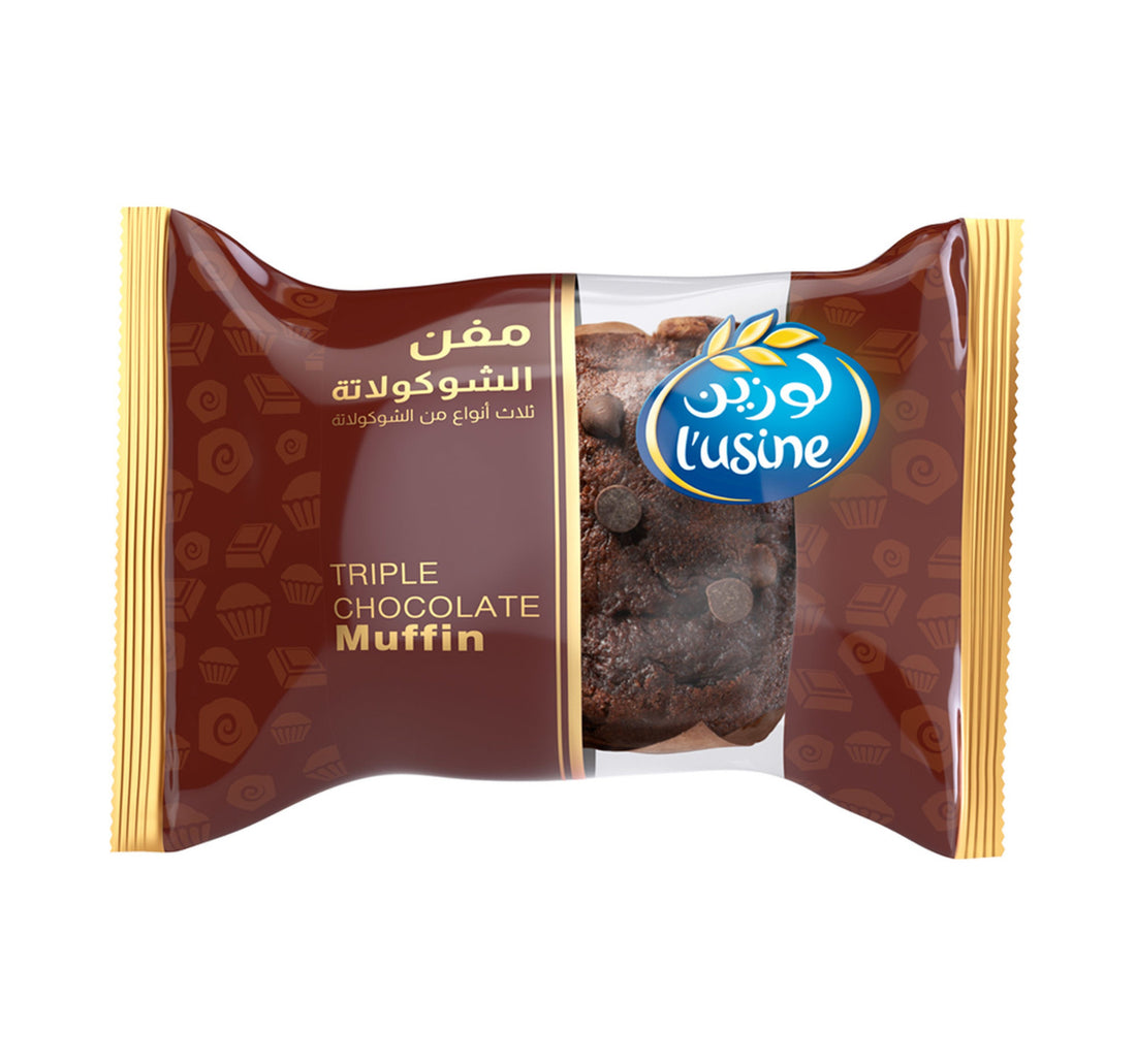 Lusine Triple Chocolate Muffin 60 g