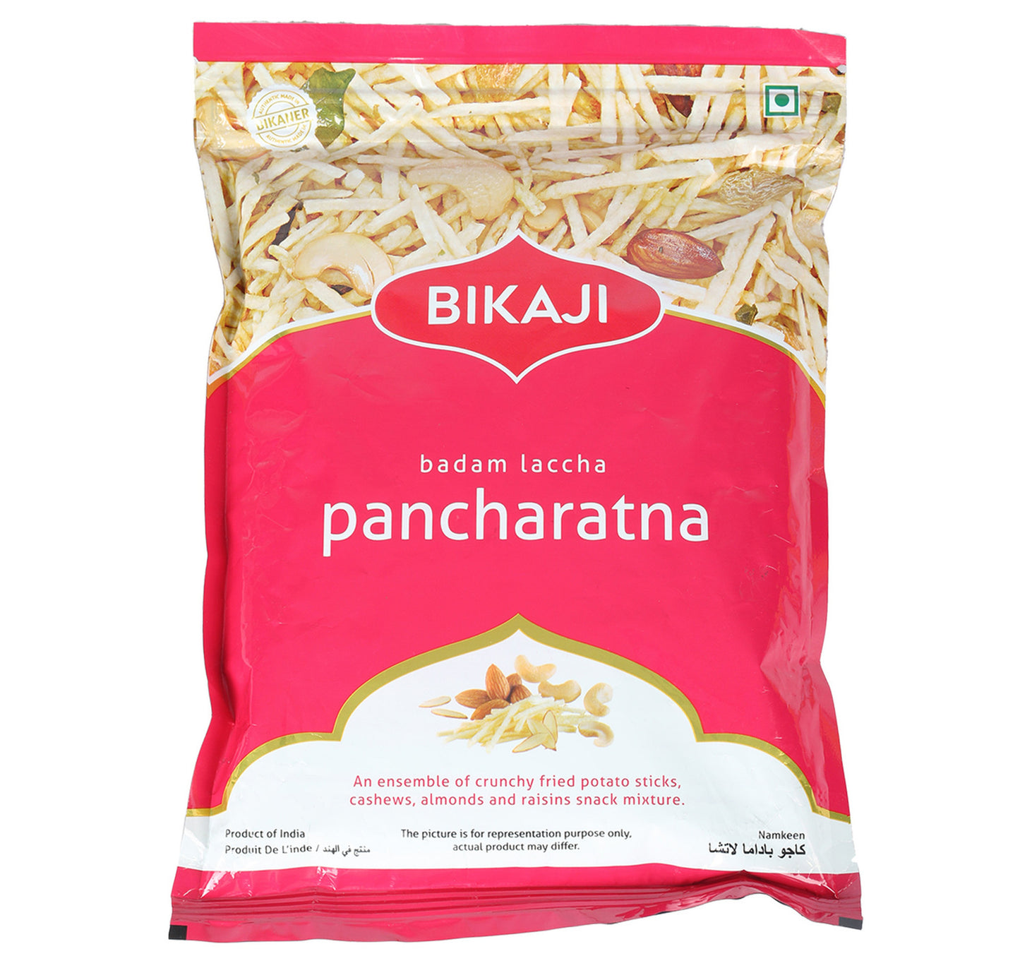 Bikaji Kaju Badam Laccha 200 g