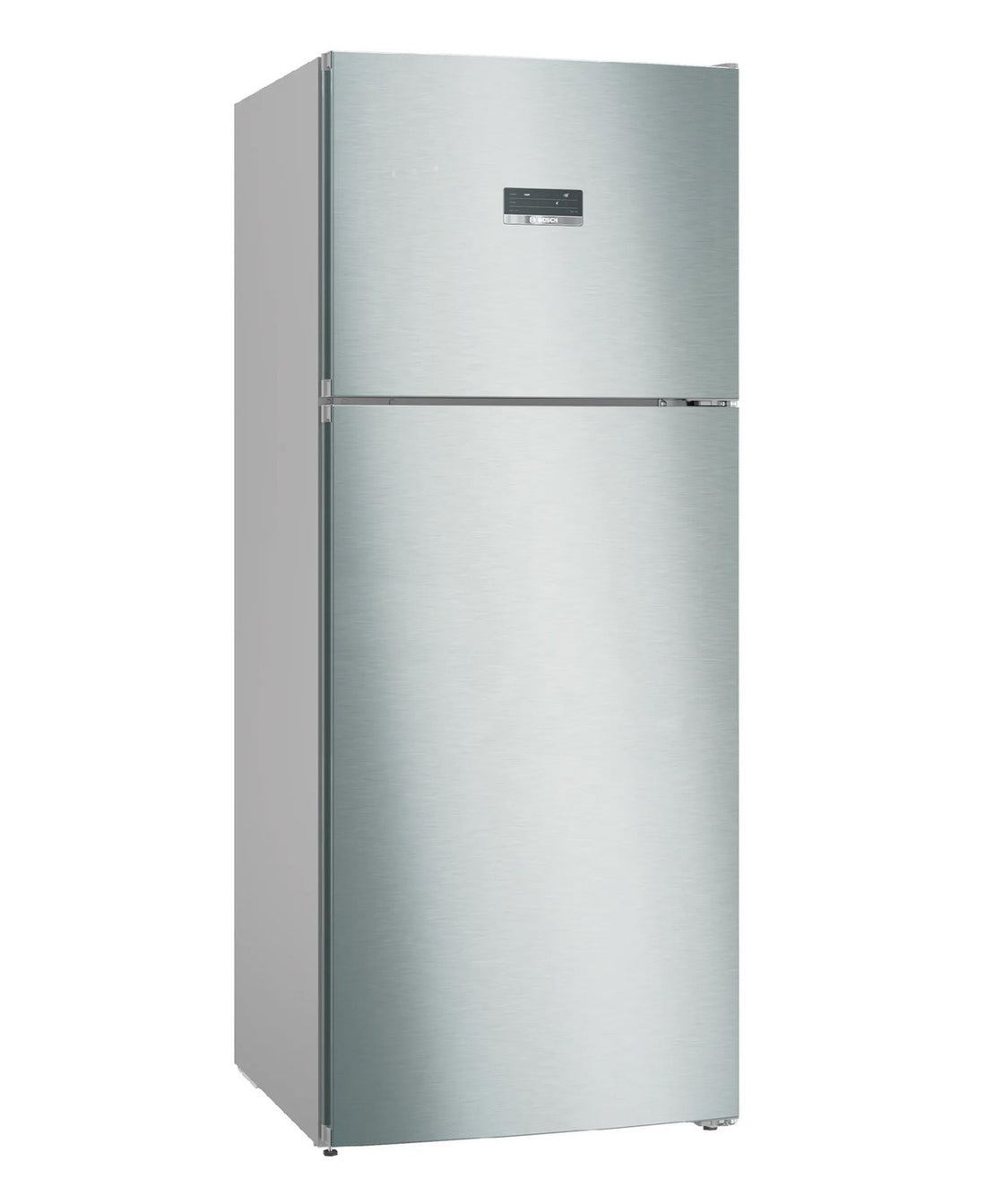 Bosch Series 4 Double Door Refrigerator, 542L, Brushed steel, KDN76XI30M