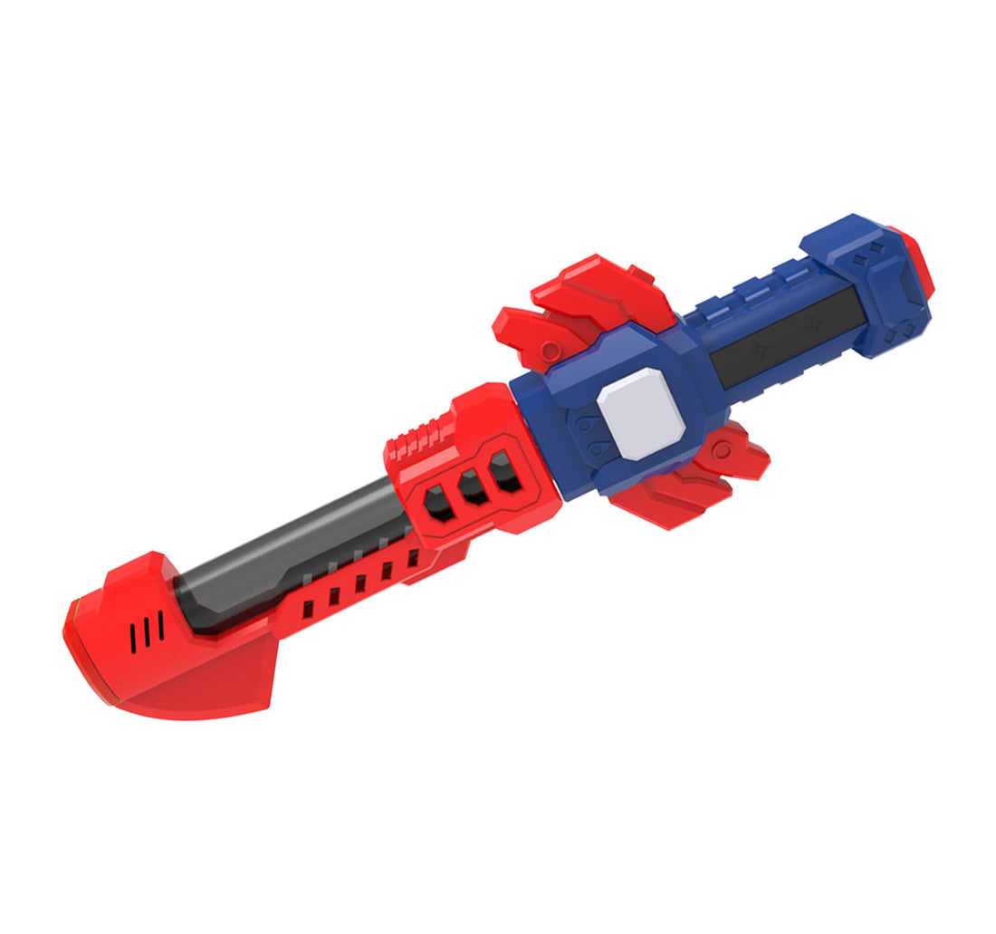 Skid Fusion 2 In 1 Shooting Gun 686B-1 Assorted Colors