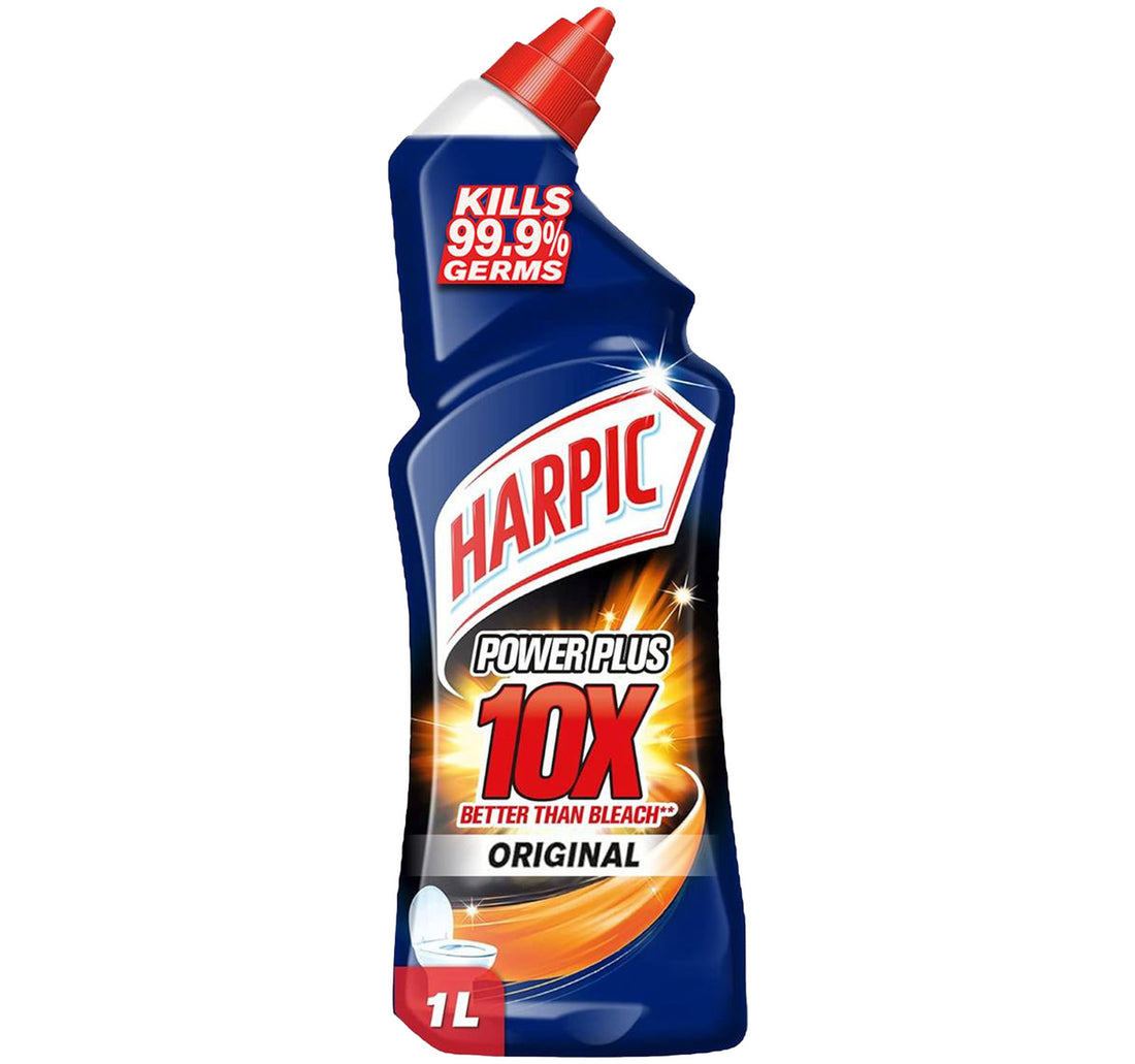 منظف المراحيض هاربيك الأصلي باور بلس ١٠ مرات الأكثر قوة، ١ لتر