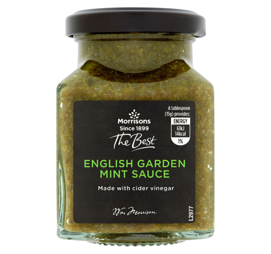 Morrisons English Garden Mint Sauce 185 g