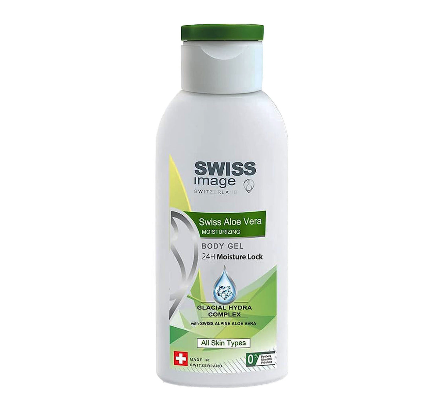 Swiss Image Aloe Vera Moisturizing Body Gel 2 x 250 ml