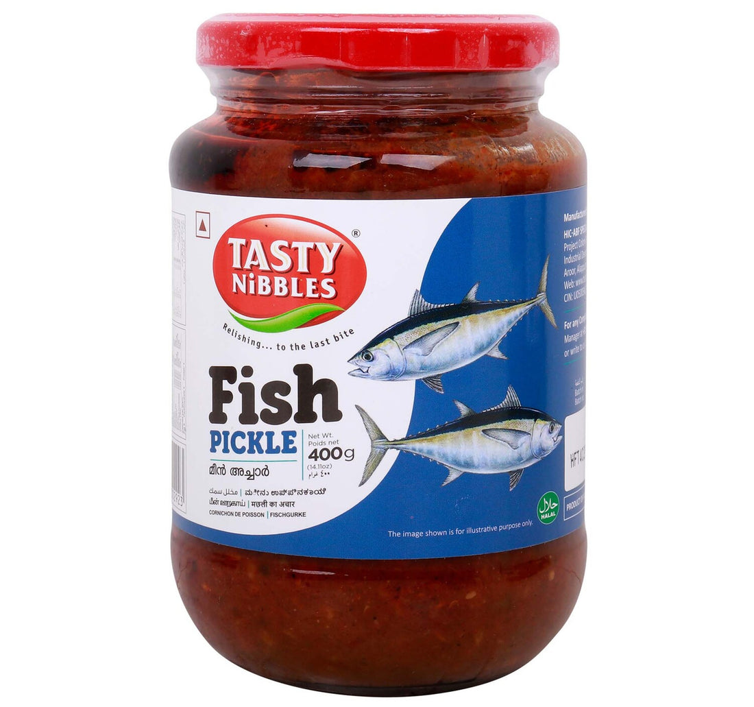 Tasty Nibbles Fish Pickle 400 g
