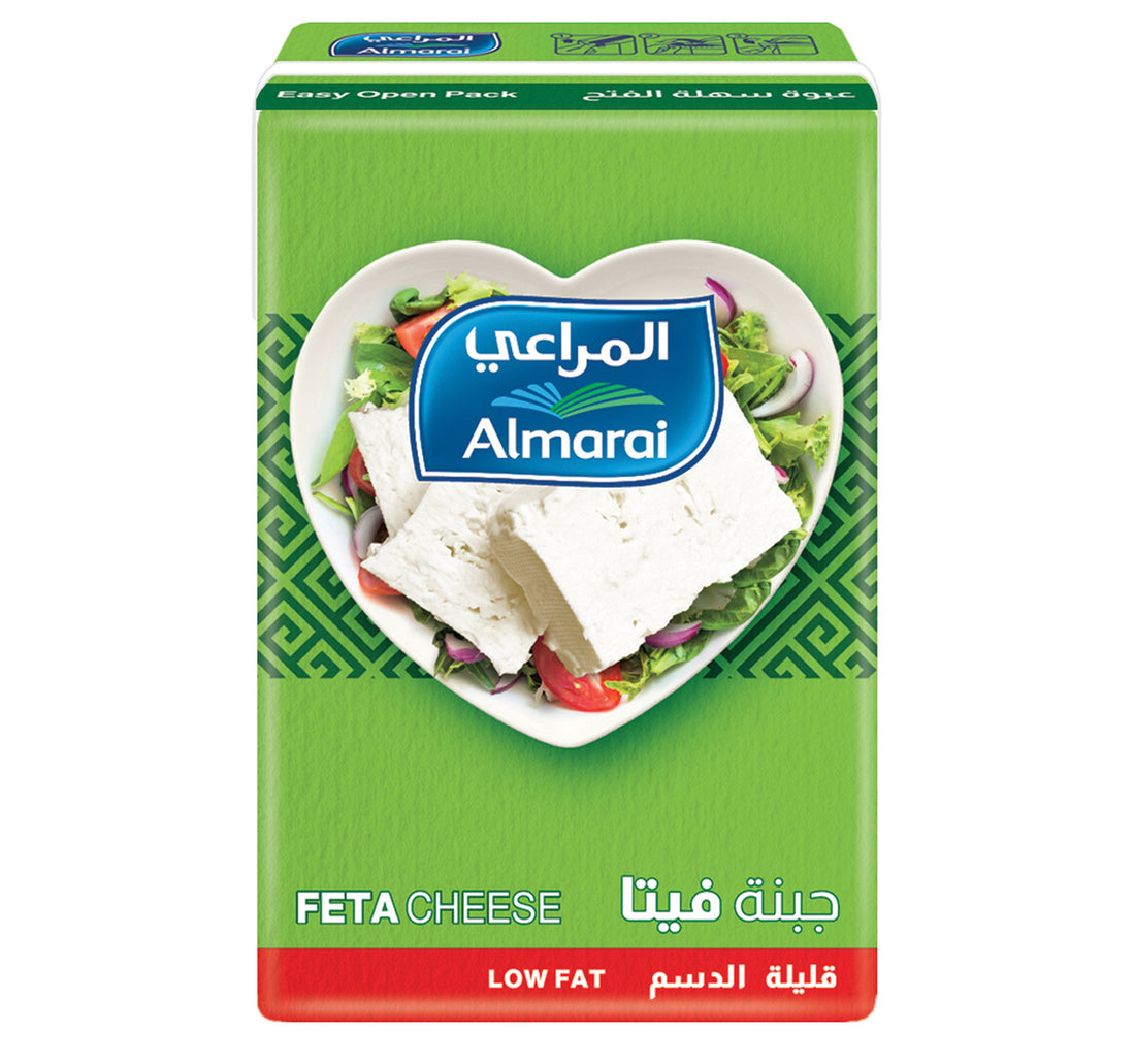 Almarai Low Fat Feta Cheese 400 g