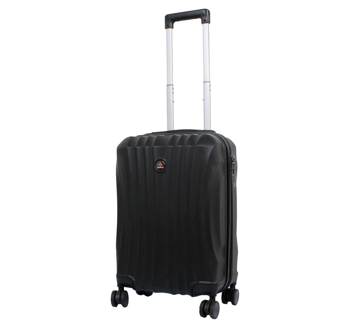 Ambest 4 Wheel Hard Trolley, 20 inches, Assorted, APC003