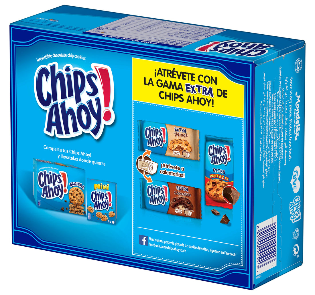 Chips Ahoy Chocolate Chip Cookies Sharing Pack 300 g