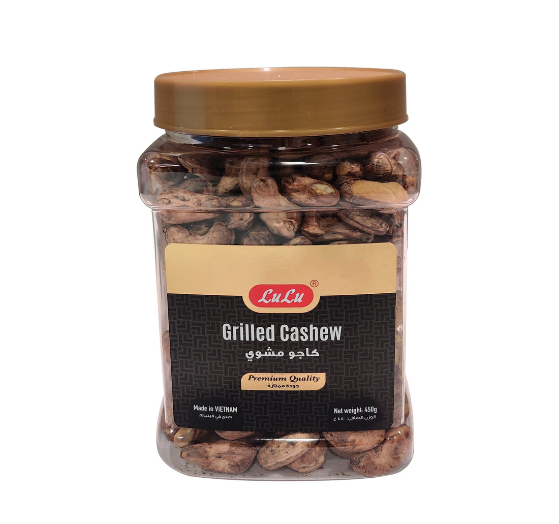 LuLu Grilled Cashew (W240) 450 g