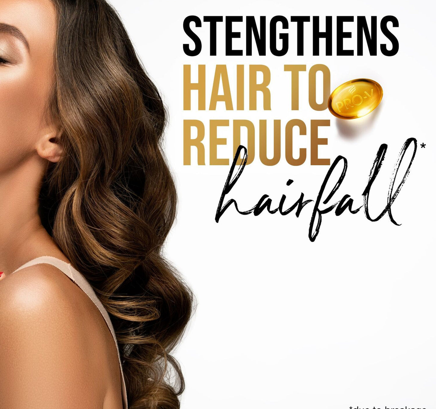 Pantene Pro-V Anti-Hairfall Shampoo 1 Litre