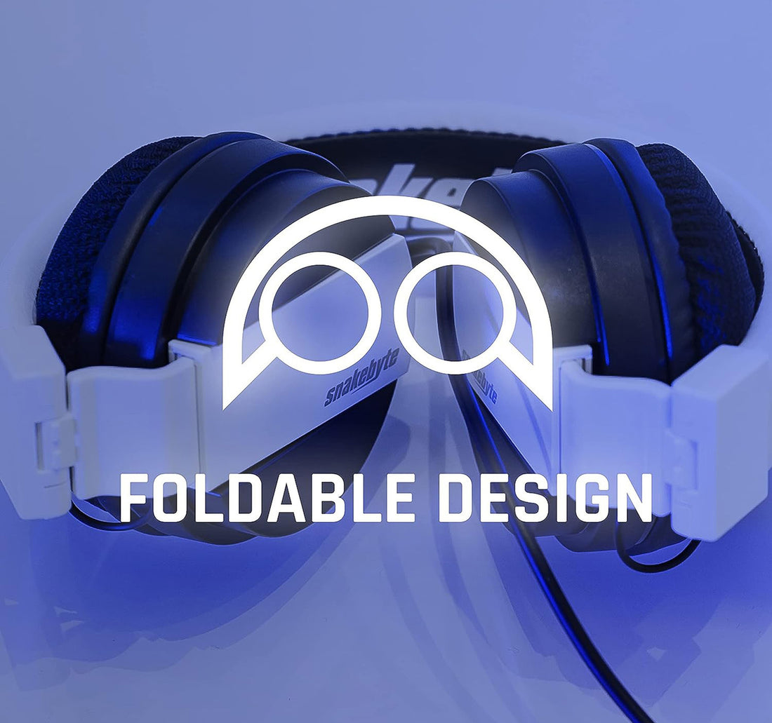 Snakebyte Wired Gaming Headset, 1.2 m, White, SB916083