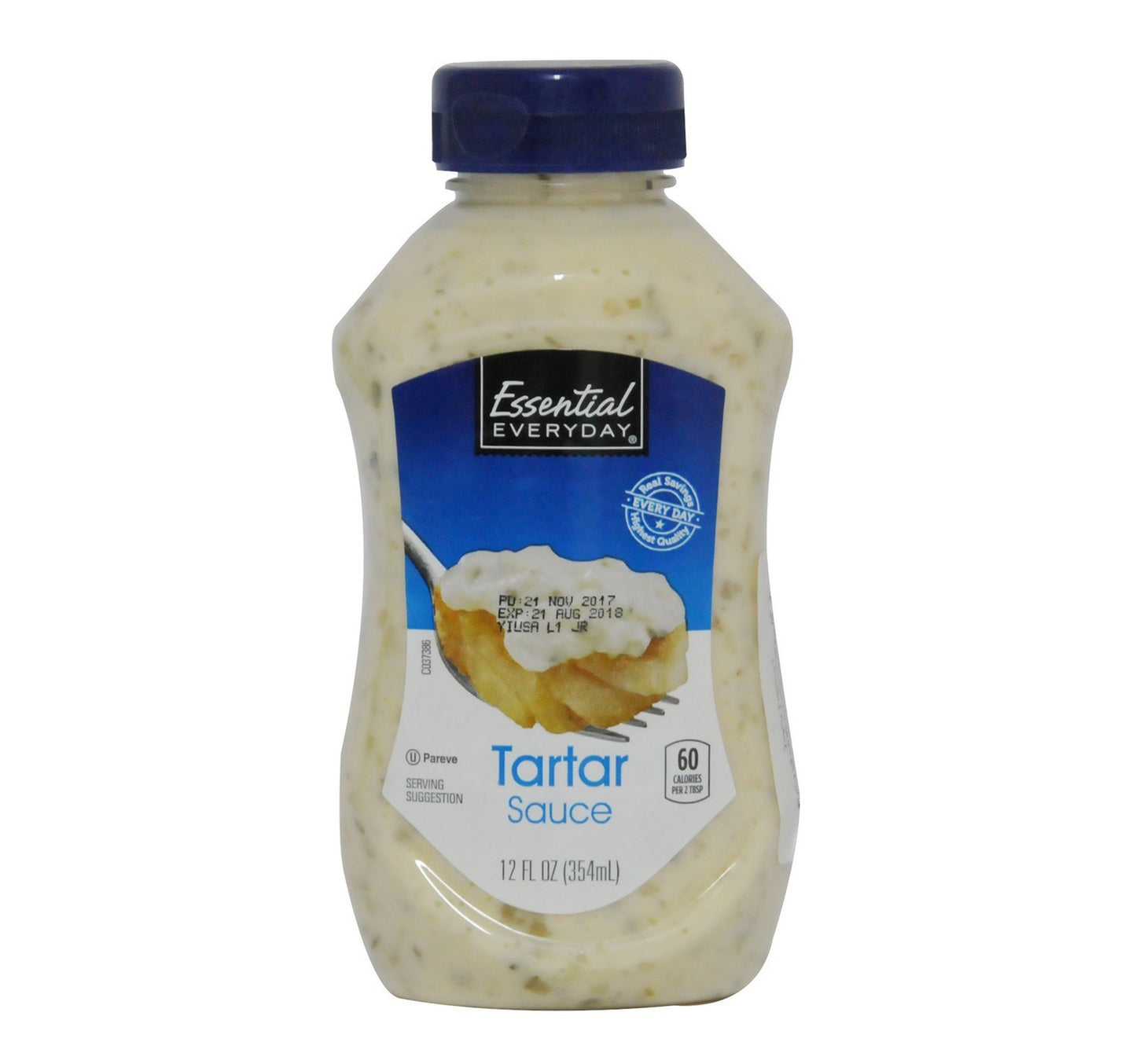 Essential Everyday Tartar Sauce 354 ml