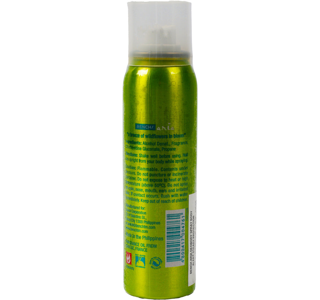 Bench Deo Body Spary Aria 100 ml