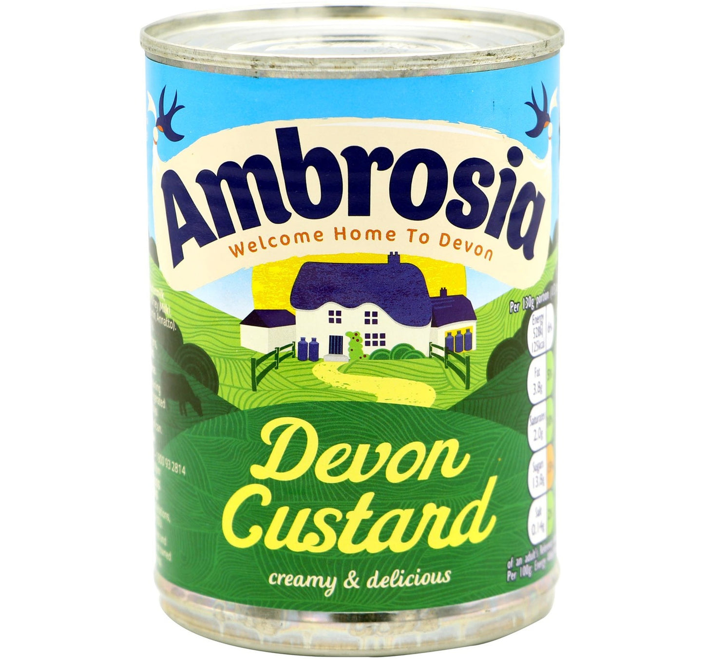 Ambrosia Devon Custard 400 g