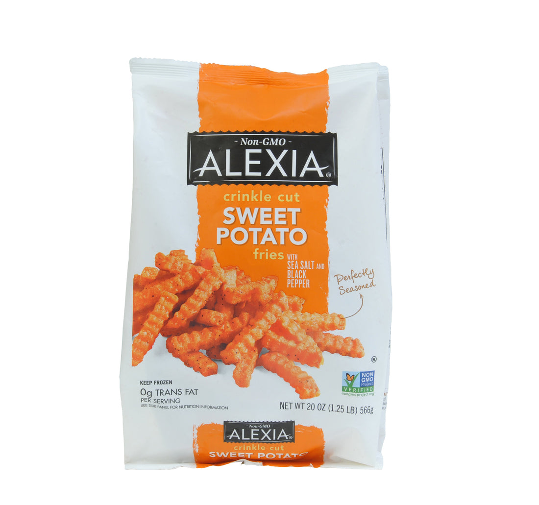 Alexia Crinkle Cut Sweet Potato Fries 566 g