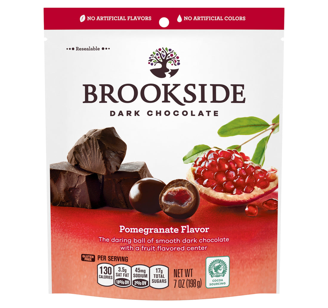 Brookside Dark Chocolate Pomegranate Flavor 198 g