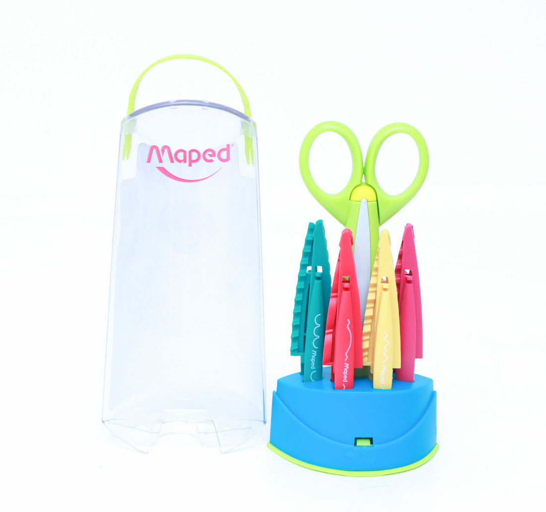 Maped Creative Scissor 1pc with 4 Blade