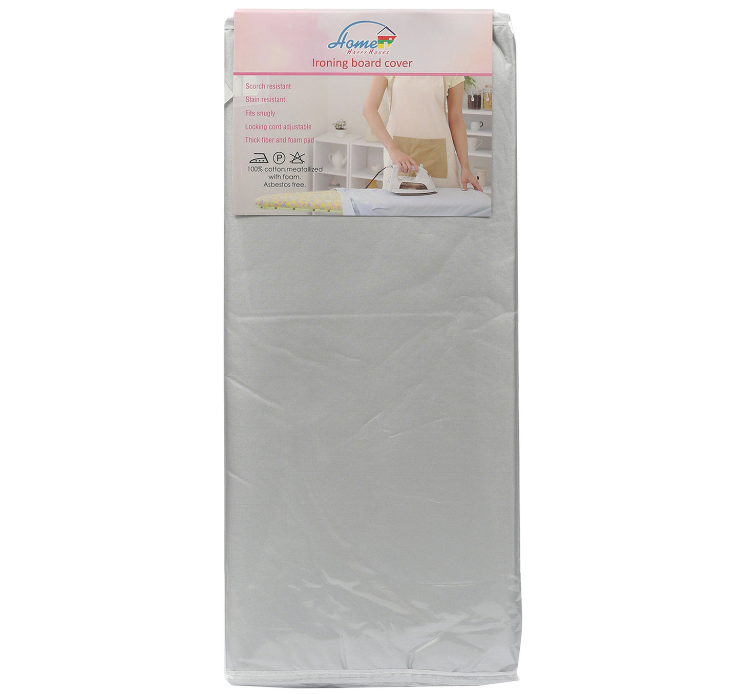 Home Ironing Board Cover XH622-1 150 x 40cm Assorted Color