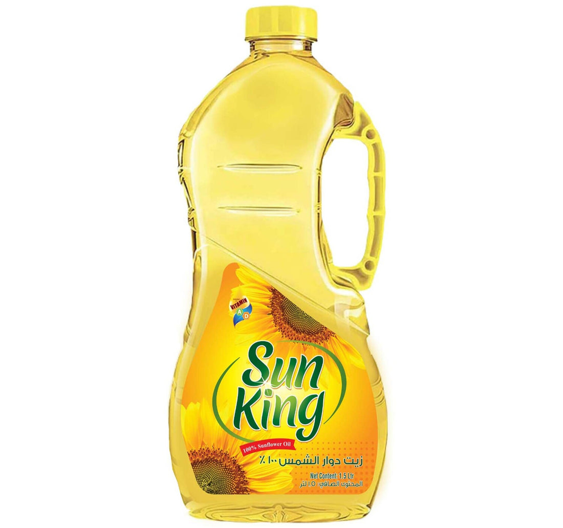 Sun King Sunflower Oil 1.5 Litres