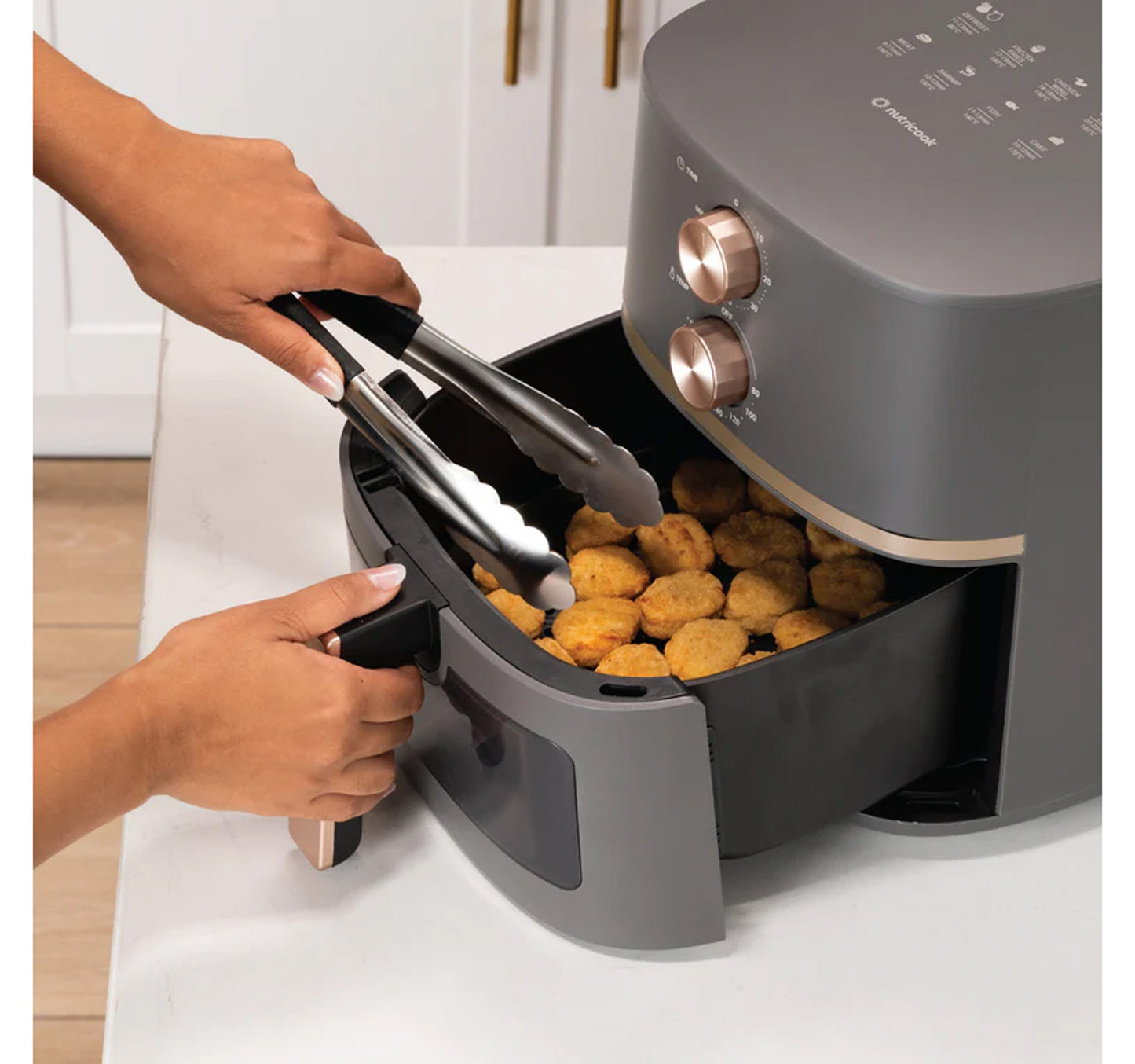 Nutricook Air Fryer NC-AFE152M-RG 5.2 Litre
