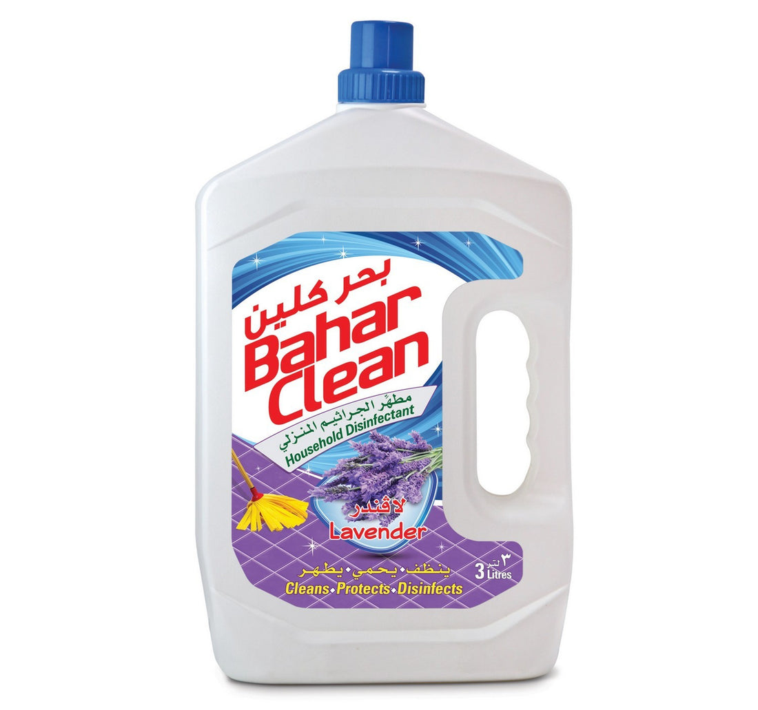 Bahar Clean Household Disinfectant Lavender 3 Litre