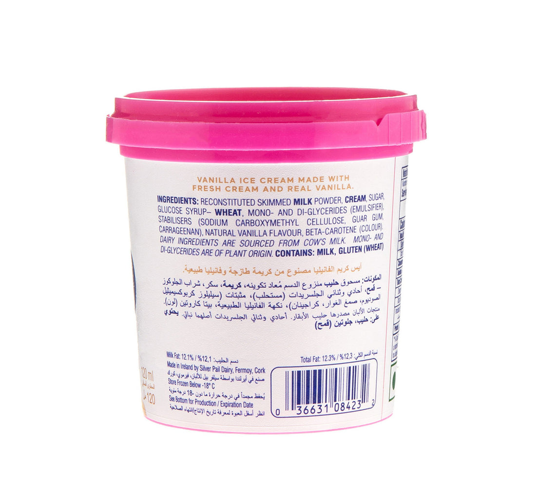 Baskin Robbins Vanilla Ice Cream 120 ml